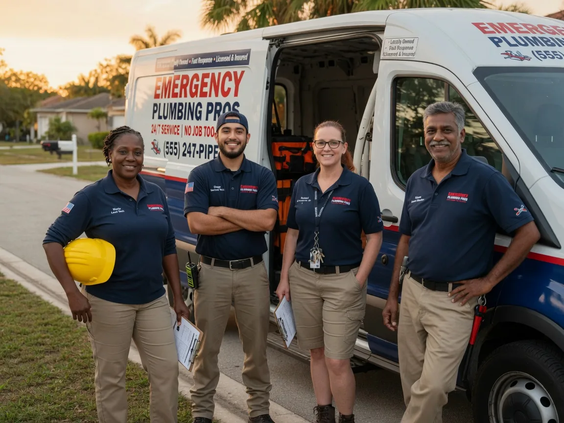 Emergency Plumber company in Mountain, WI